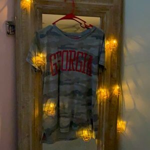 Georgia camo t shirt